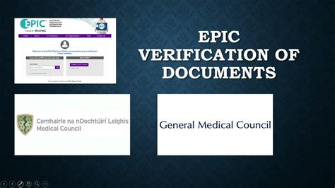 epic document verification.